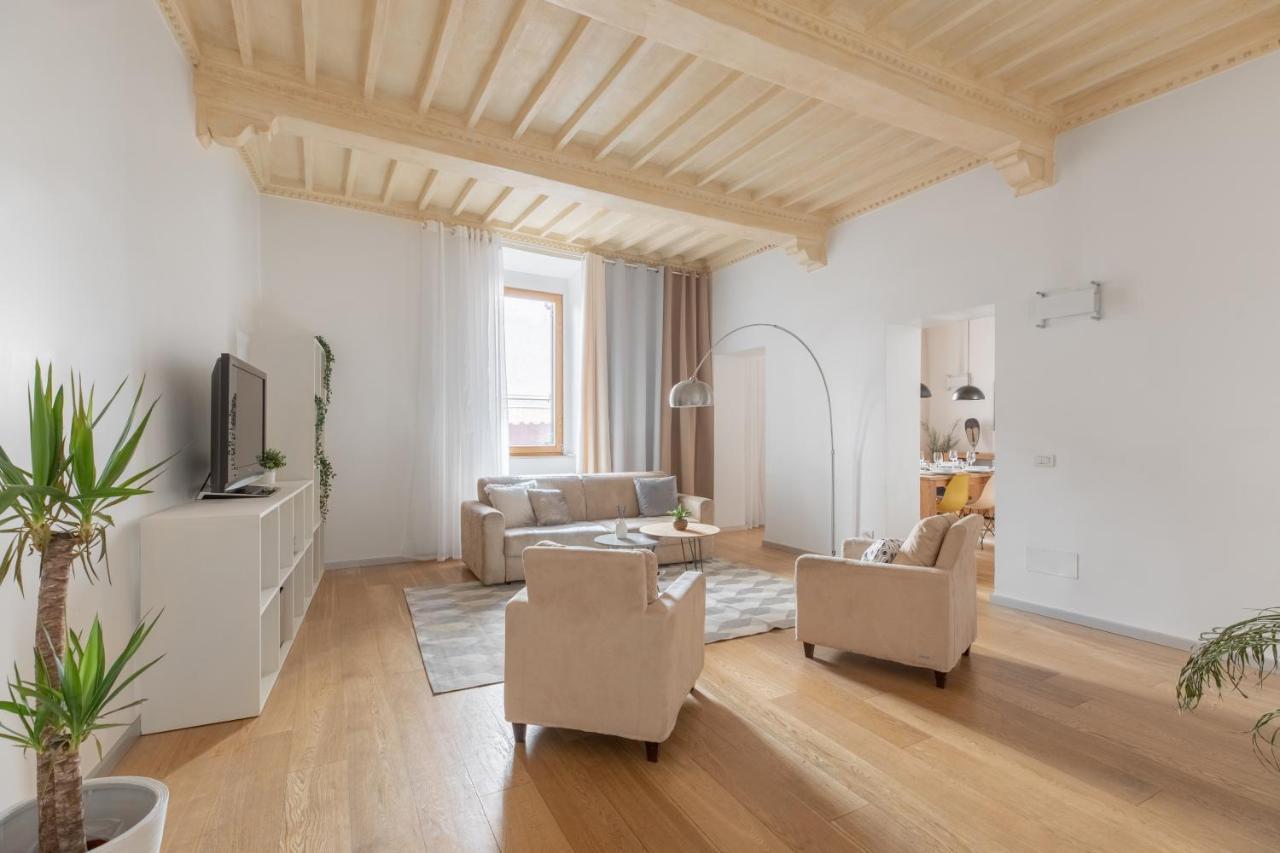 Iflat Navona White And Stylish Apartment Roma Ngoại thất bức ảnh