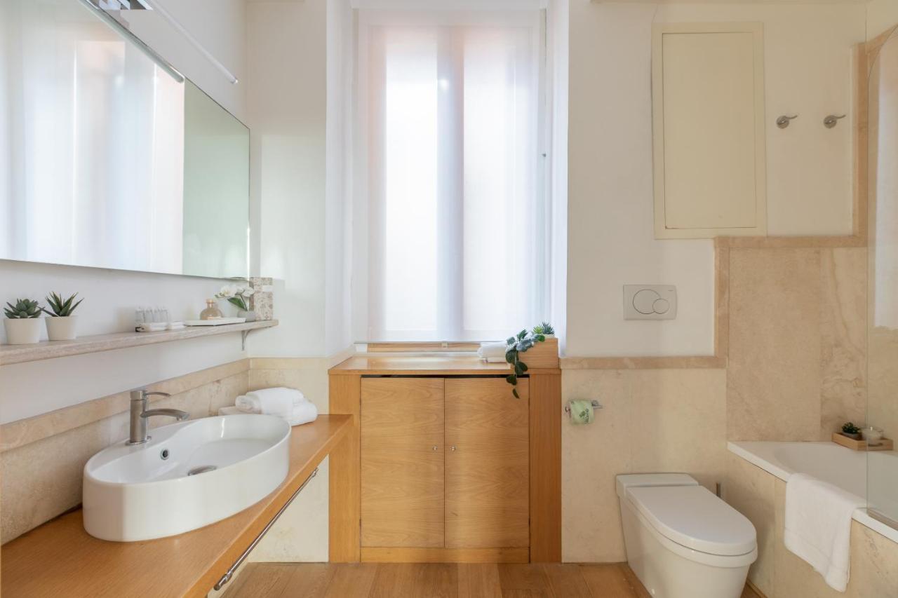 Iflat Navona White And Stylish Apartment Roma Ngoại thất bức ảnh
