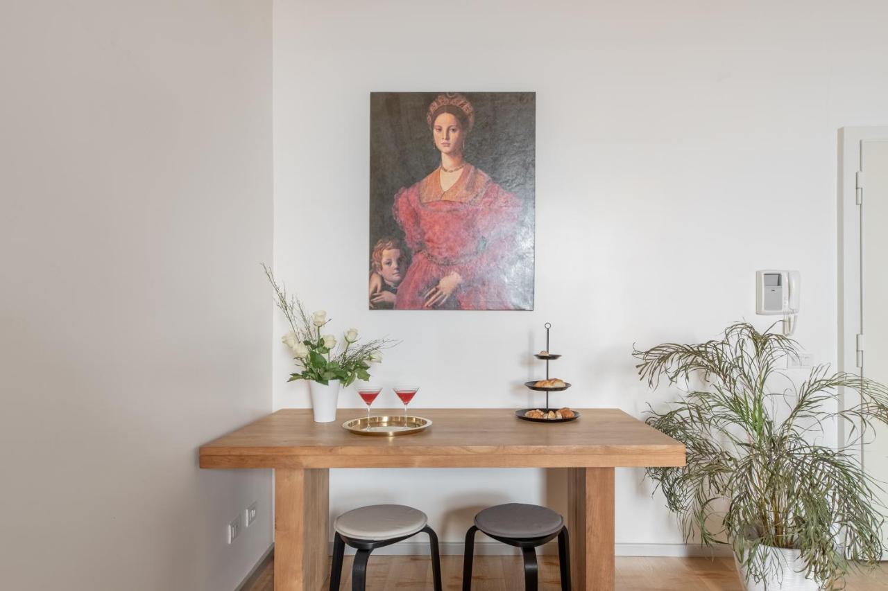 Iflat Navona White And Stylish Apartment Roma Ngoại thất bức ảnh
