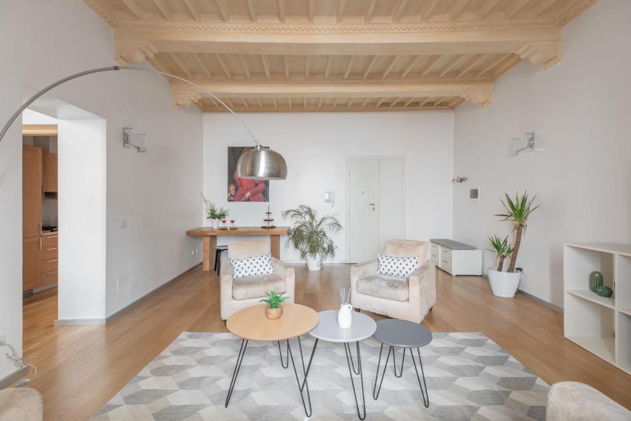 Iflat Navona White And Stylish Apartment Roma Ngoại thất bức ảnh