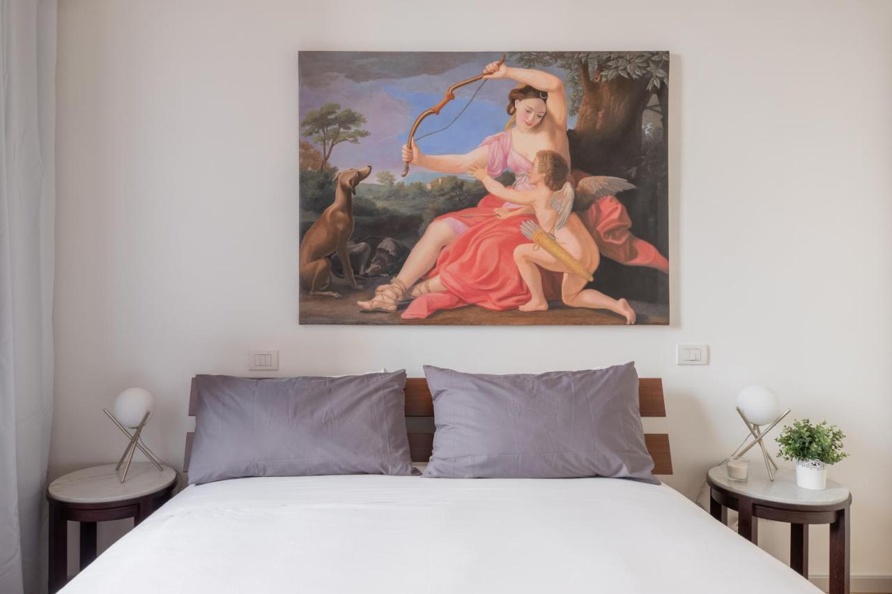 Iflat Navona White And Stylish Apartment Roma Ngoại thất bức ảnh