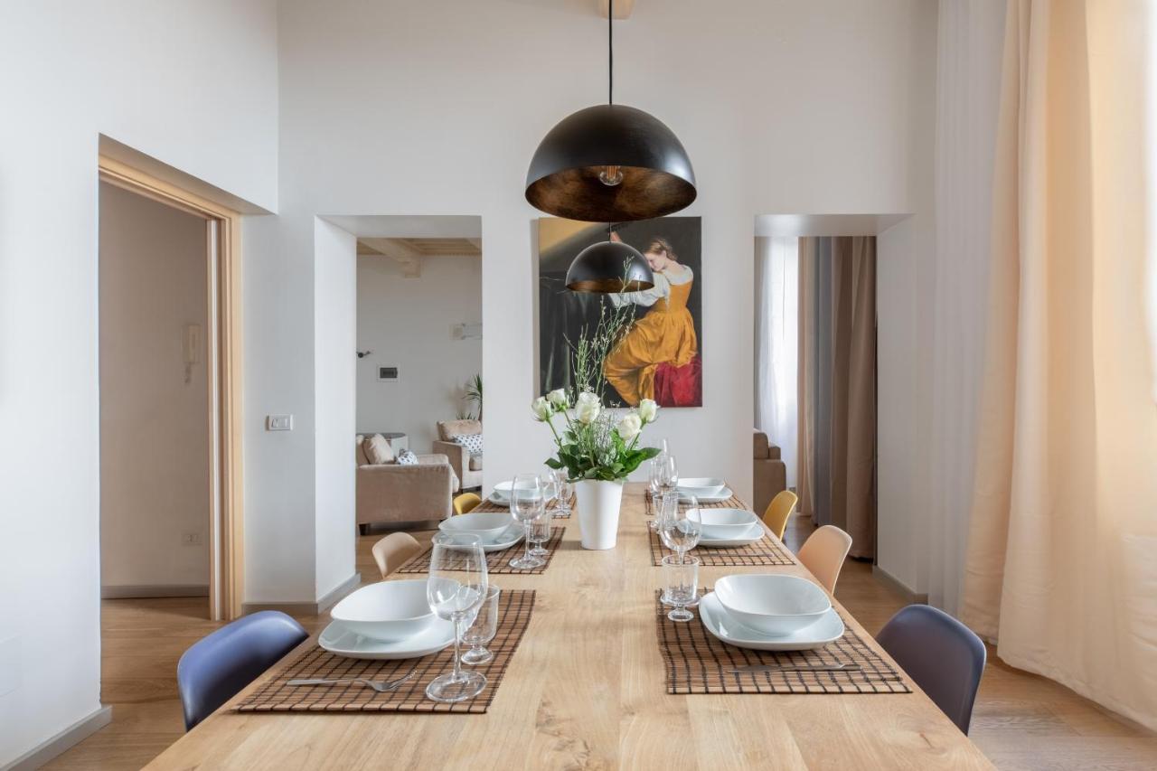 Iflat Navona White And Stylish Apartment Roma Ngoại thất bức ảnh