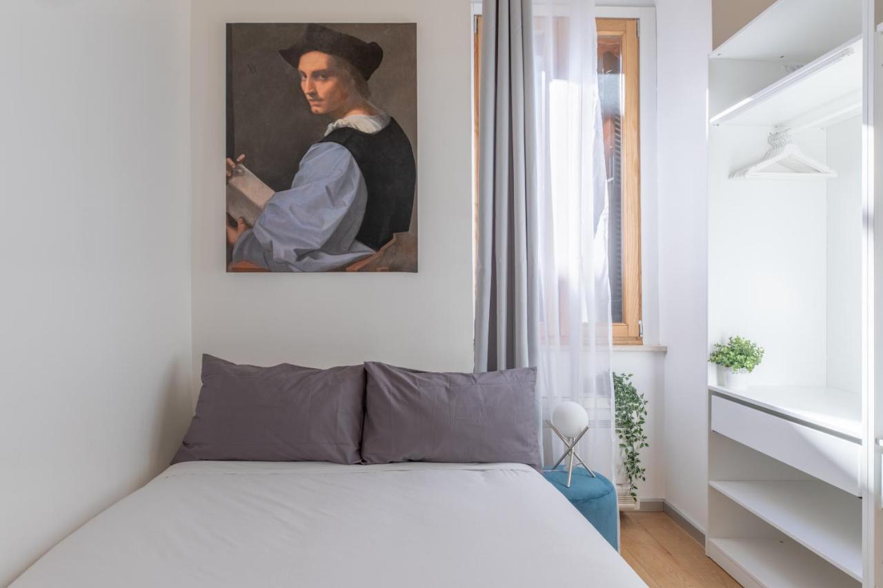 Iflat Navona White And Stylish Apartment Roma Ngoại thất bức ảnh